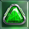 Green Gemstone