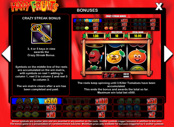 Happy Fruits screenshot 3
