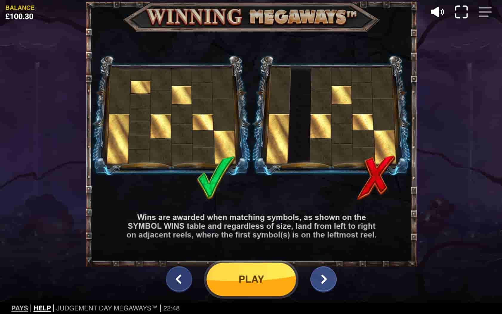 Judgement Day Megaways screenshot 4