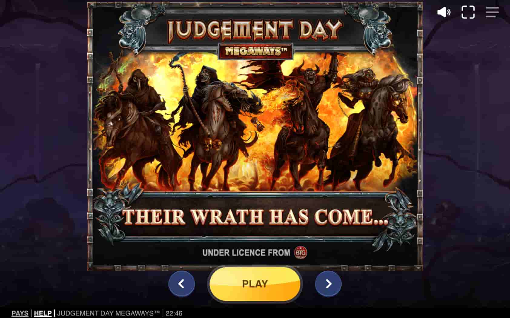 Judgement Day Megaways screenshot 5