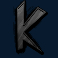 K