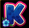K