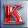 K