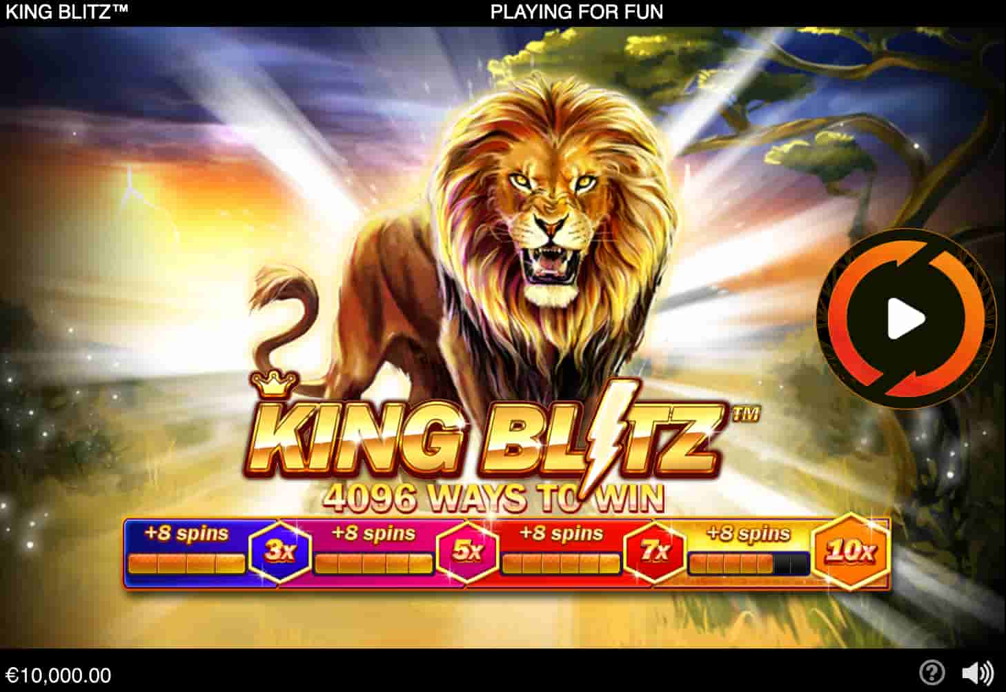 King Blitz screenshot