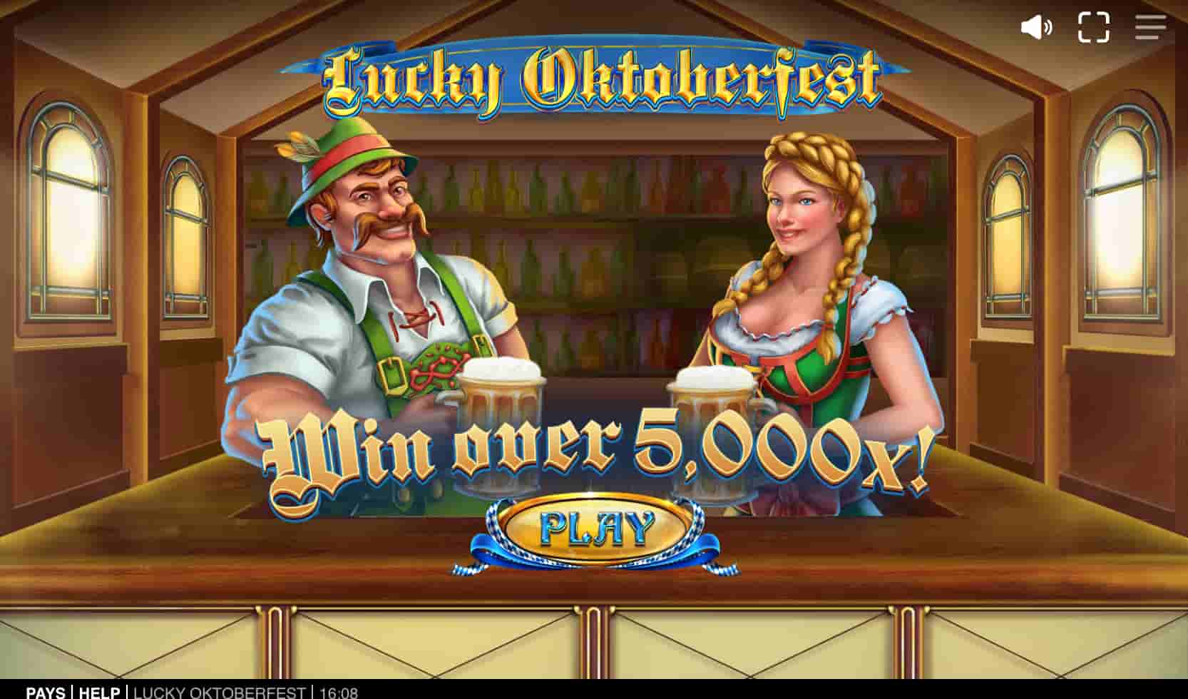 Lucky Oktoberfest slot screenshot 4