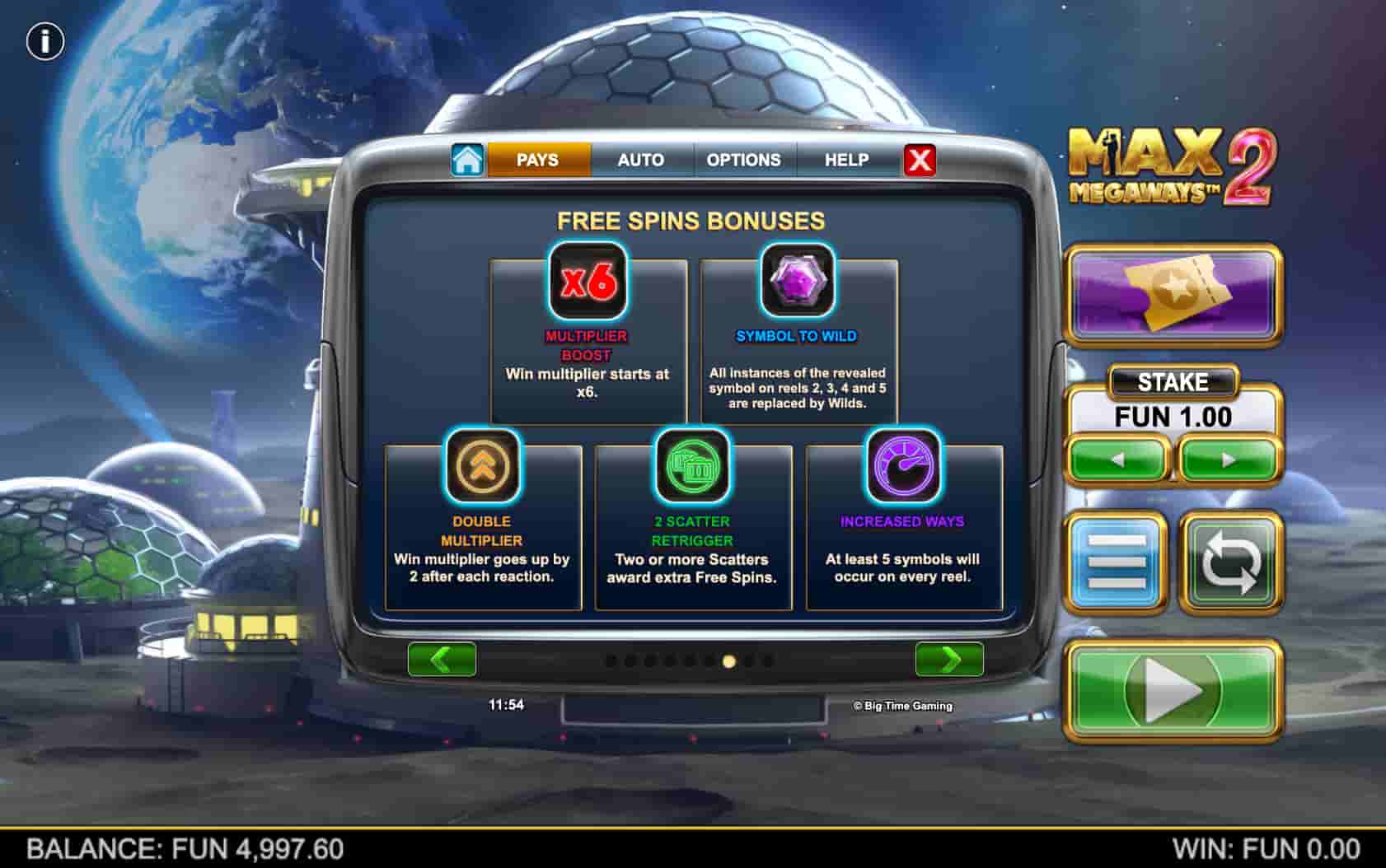 Max Megaways 2 screenshot 5