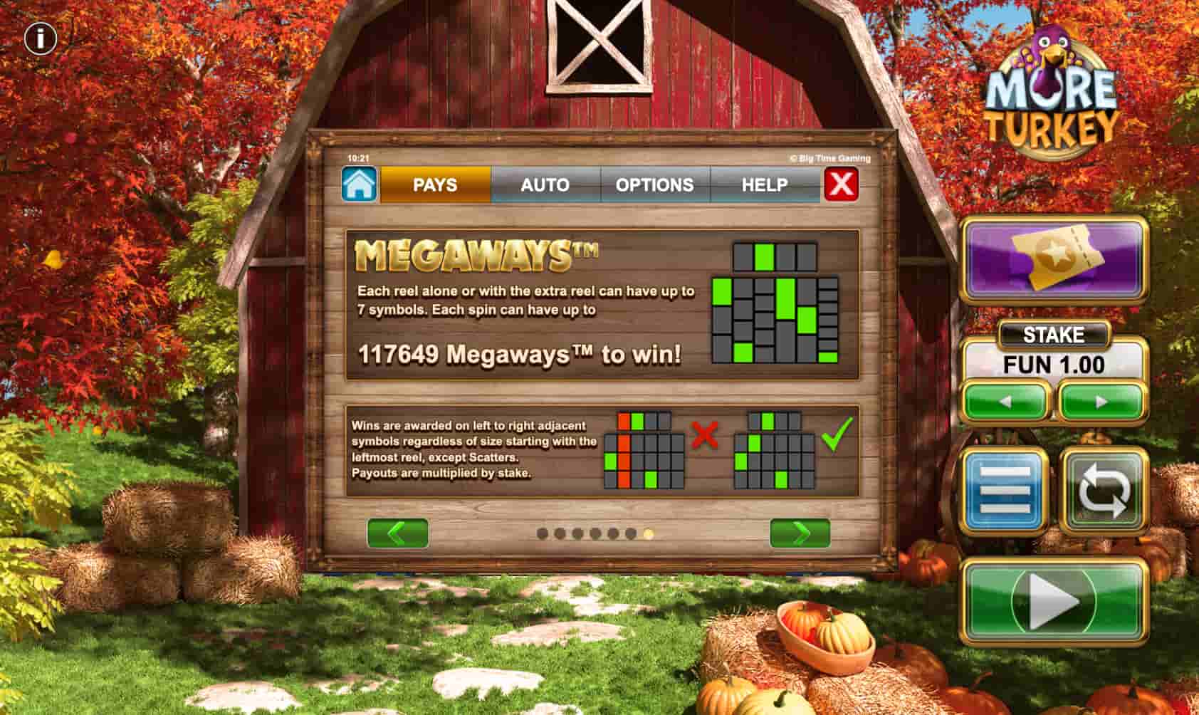 More Turkey Megaways screenshot 4