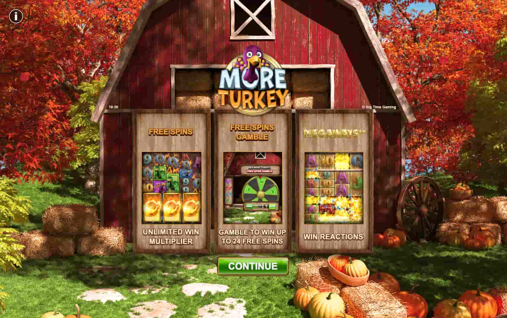 More Turkey Megaways screenshot 5