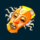 Orange Zulu Mask