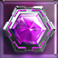 Purple Gemstone
