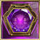 Purple Gemstone