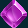 Purple Gemstone