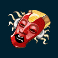 Red Zulu Mask