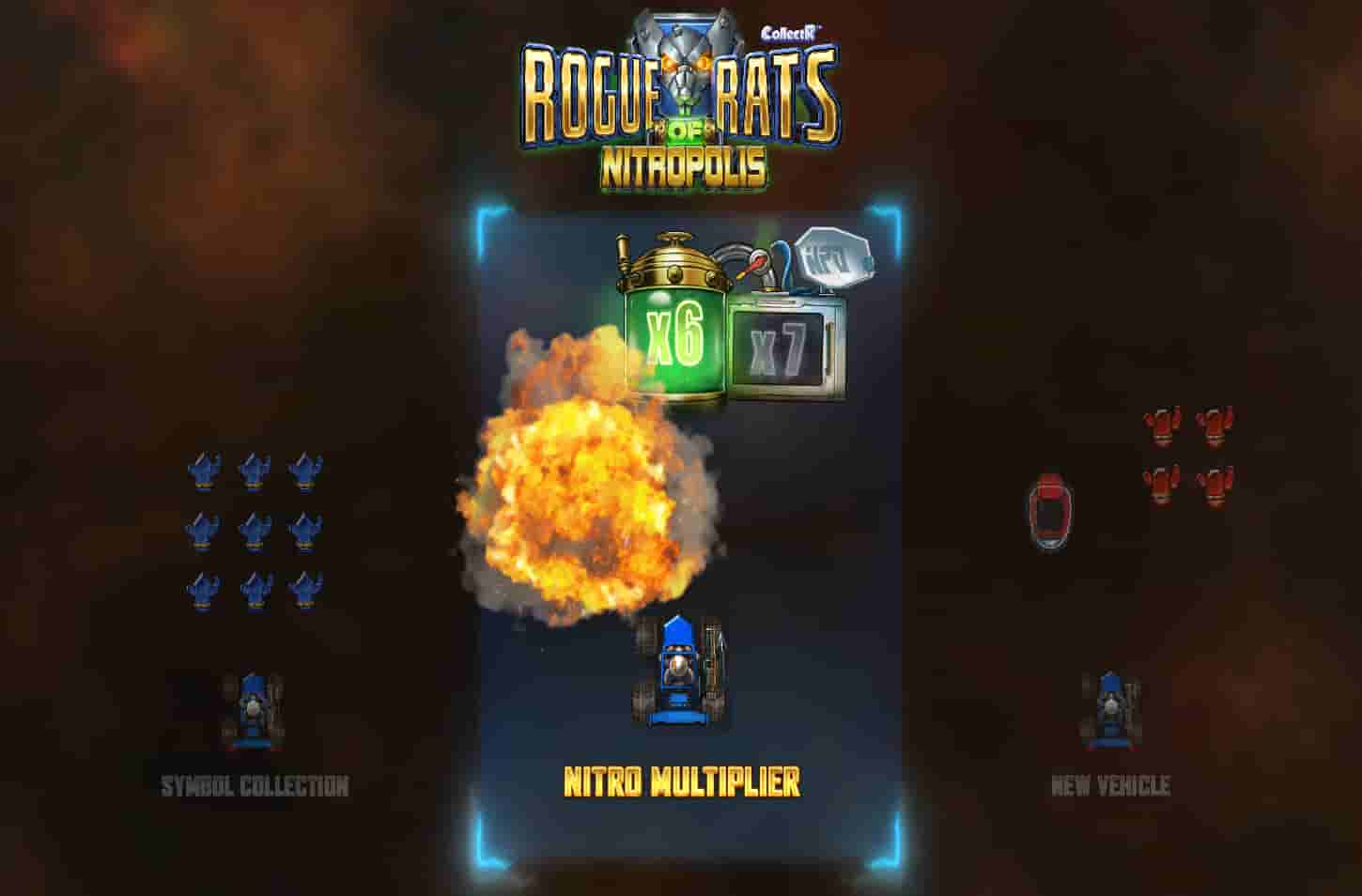 Rogue Rats of Nitropolis screenshot 4