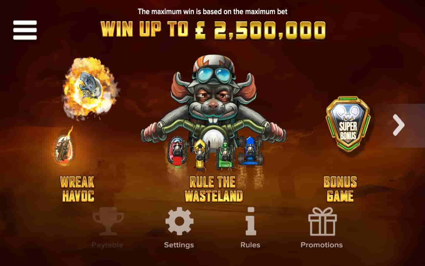 Rogue Rats of Nitropolis screenshot 5