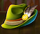 Tyrolean hat