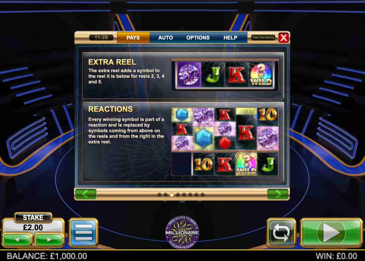 Who Wants to be a Millionaire Megaways screenshot 5