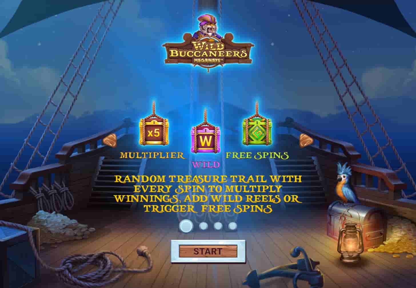 Wild Buccaneers Megaways screenshot 5