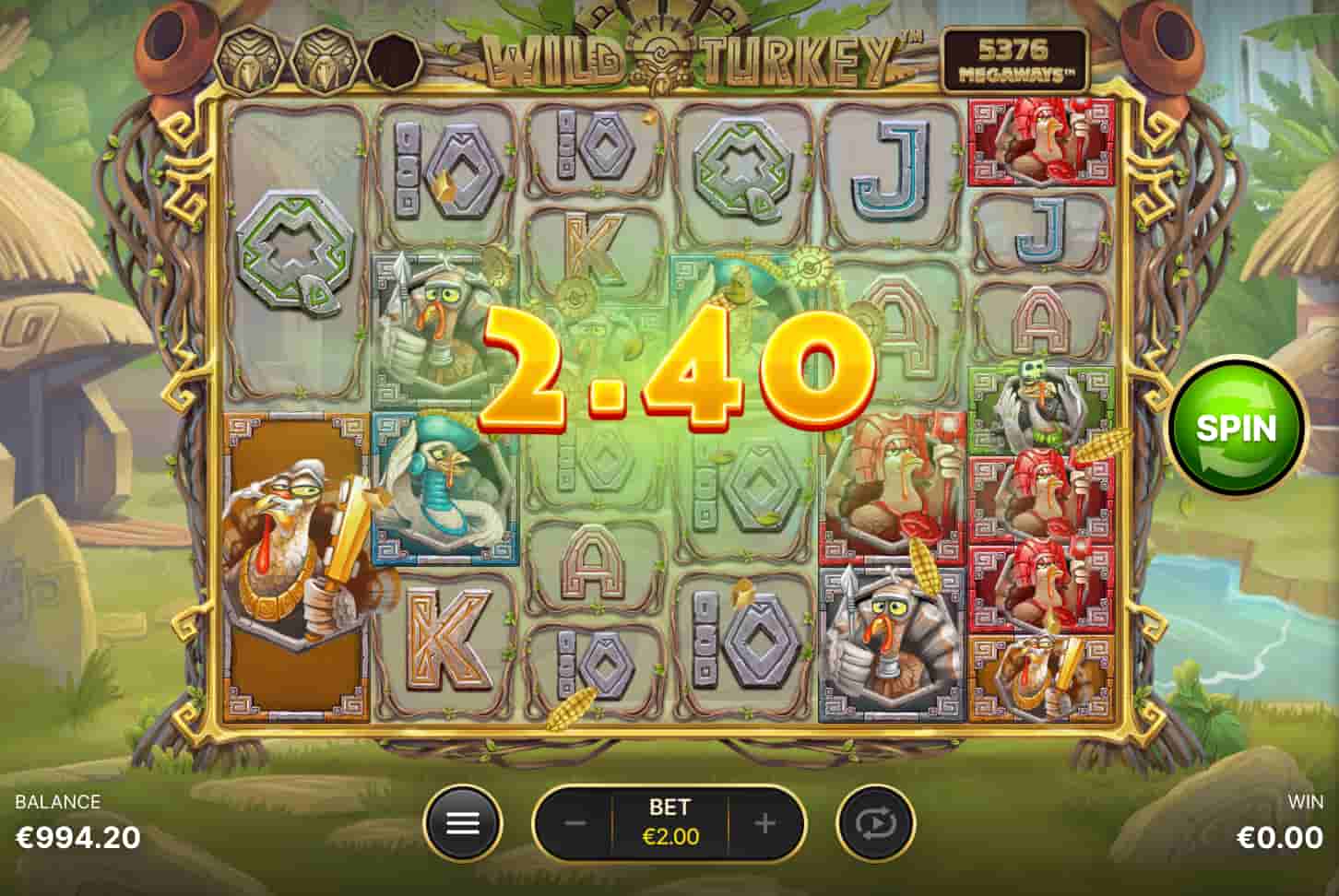 Wild Turkey Megaways screenshot 4