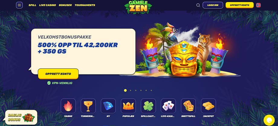 gamblezen anmeldelse