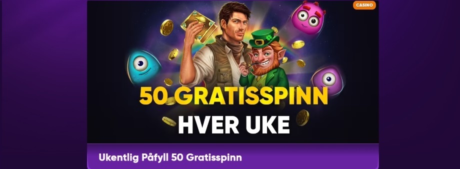 kingmaker 50 Gratisspinn