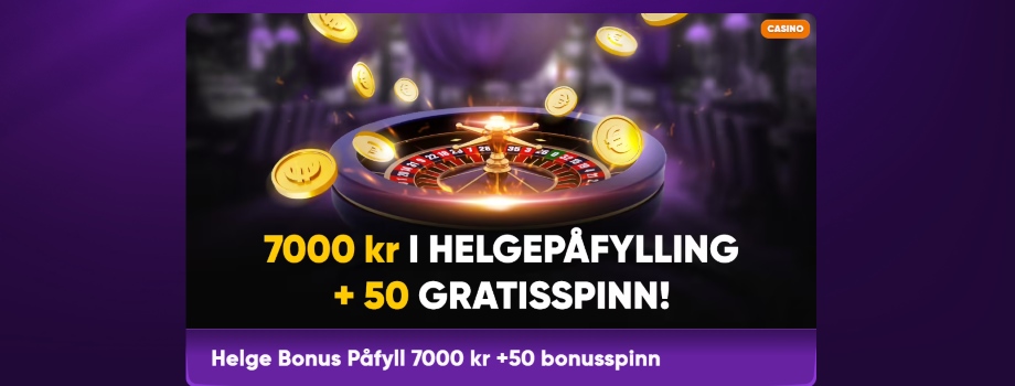 kingmaker helge bonus påfyll