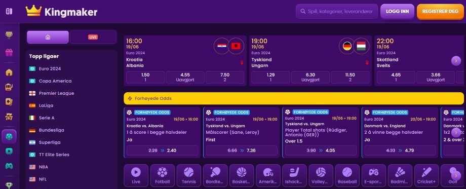 kingmaker odds