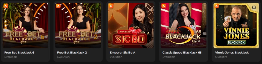 spades queen live casino