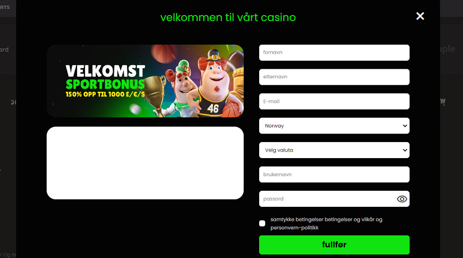velobet registrering