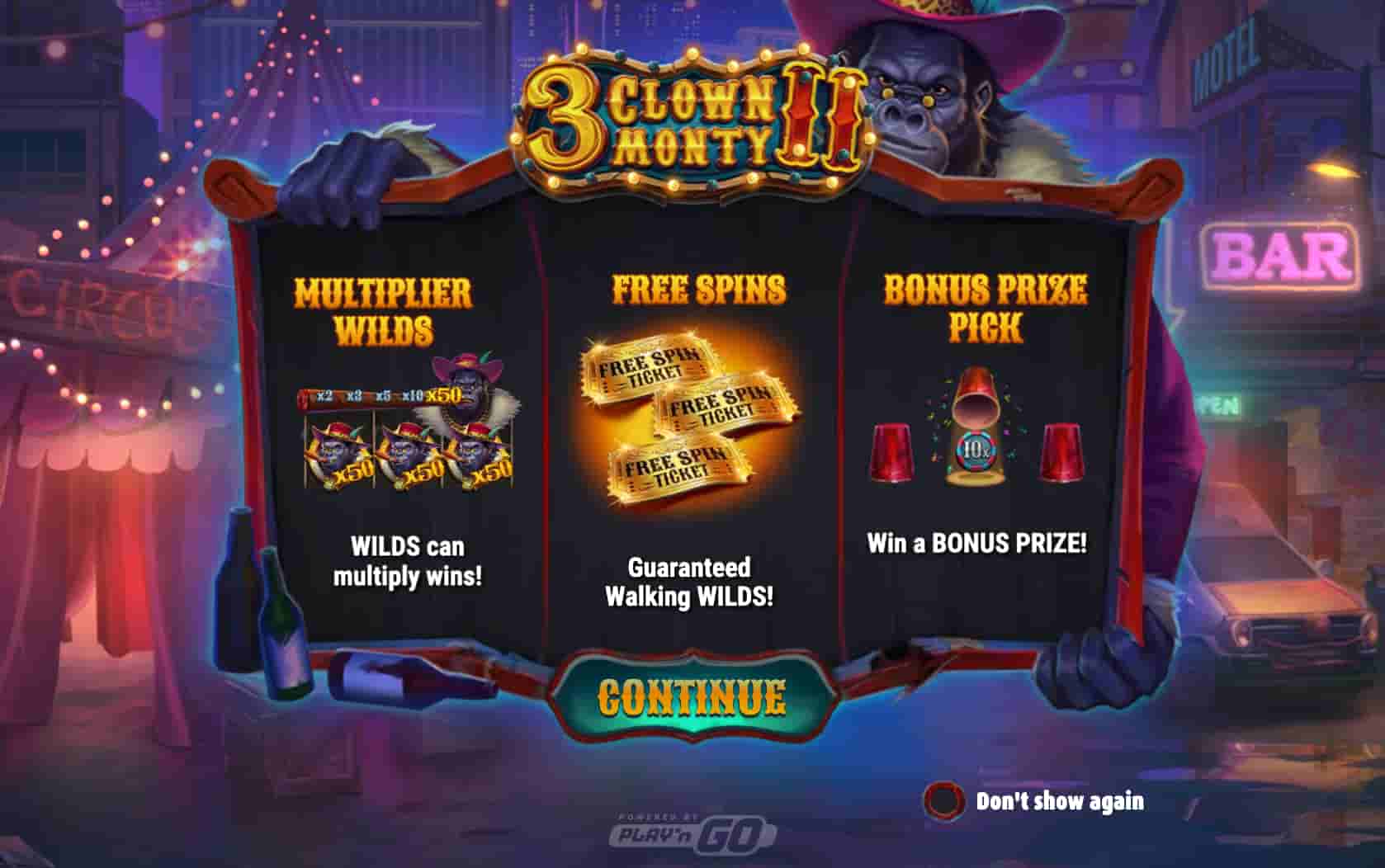 3 Clown Monty 2 screenshot 4