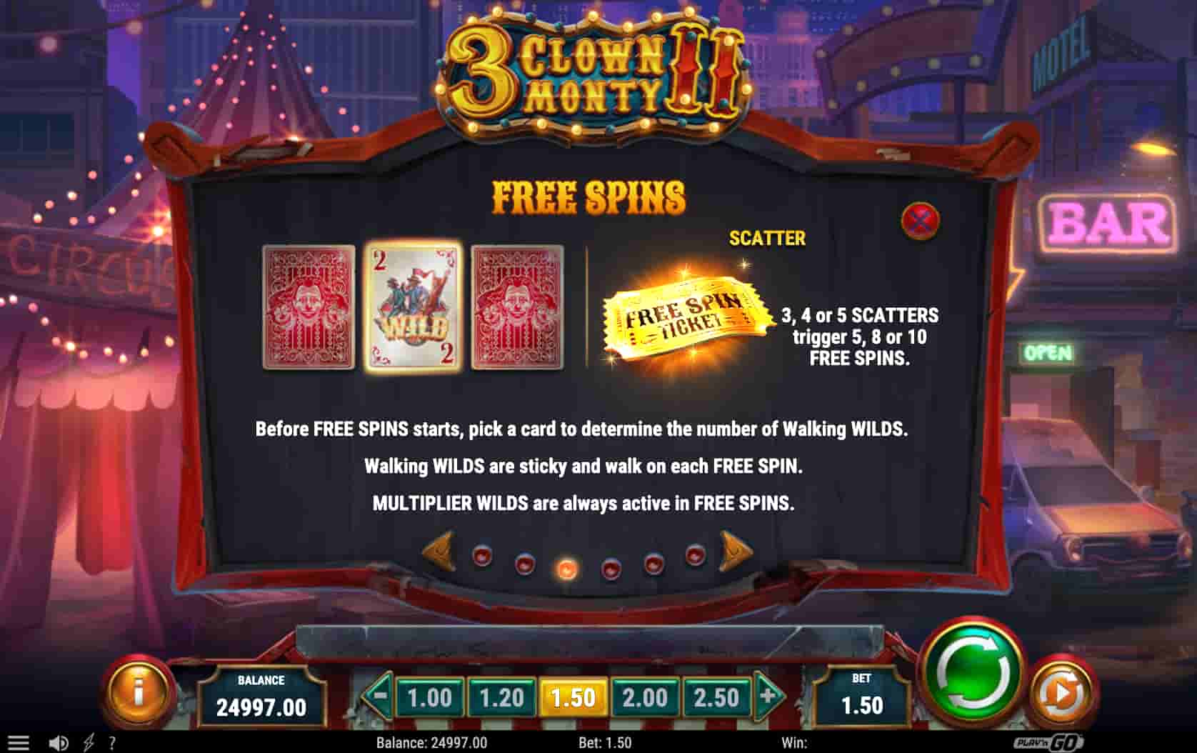 3 Clown Monty 2 screenshot 5