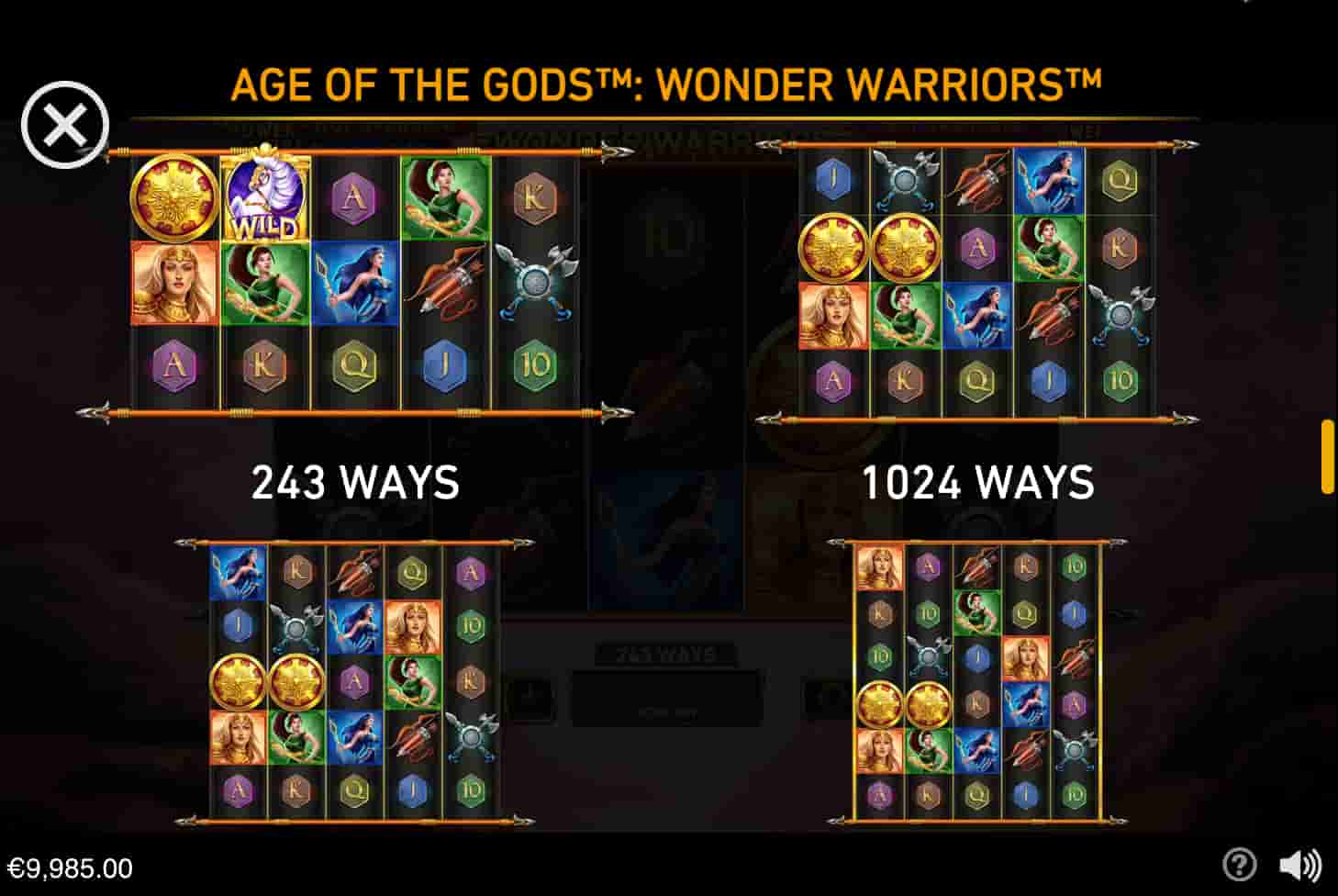 Age of the Gods Wonder Warriors screenshot 4