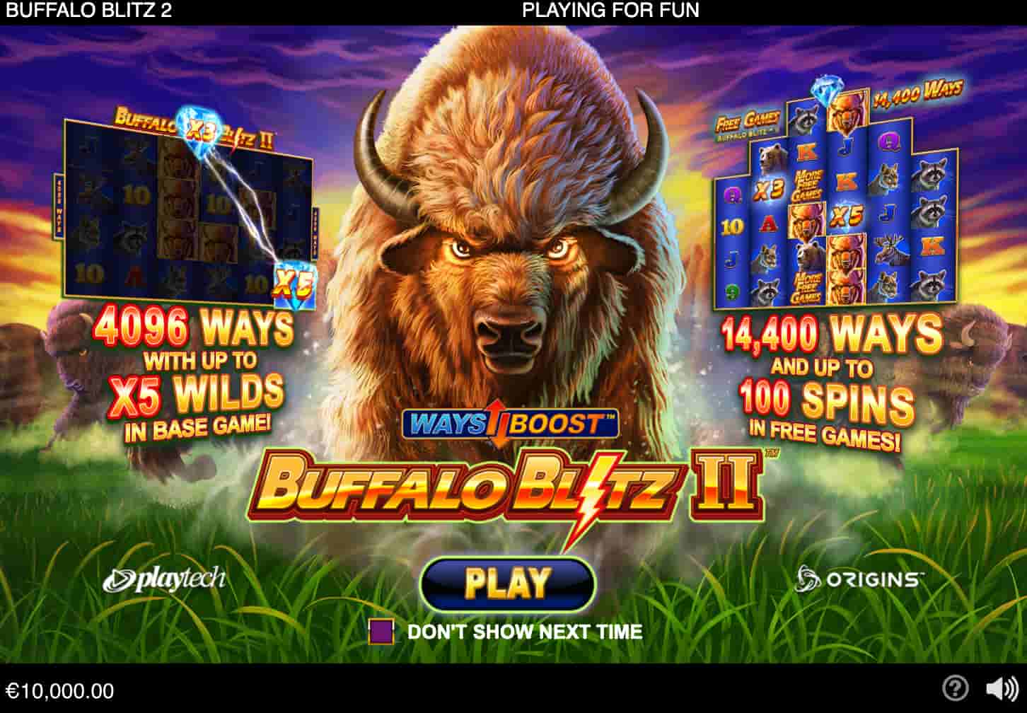 Buffalo Blitz 2 screenshot 5