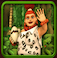 Female Caveman Character