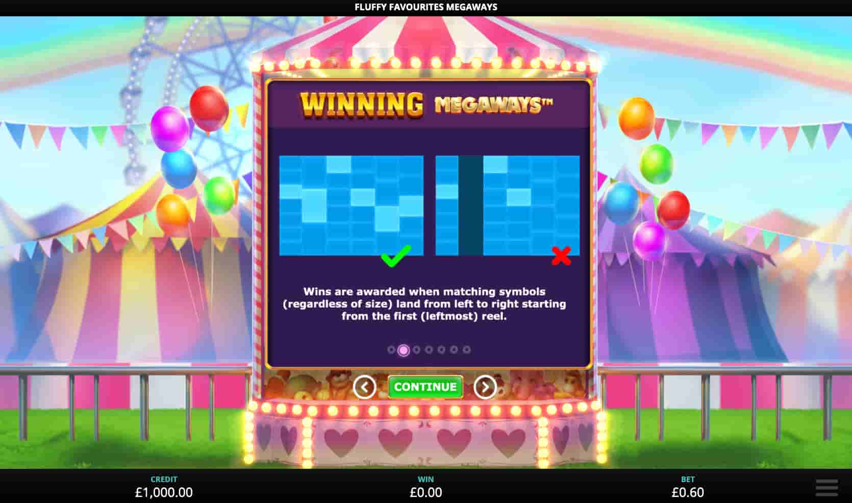 Fluffy Favourites Megaways screenshot 4