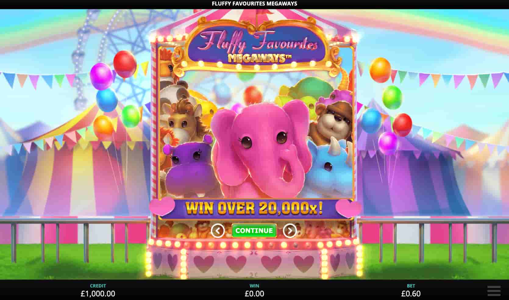 Fluffy Favourites Megaways screenshot 5