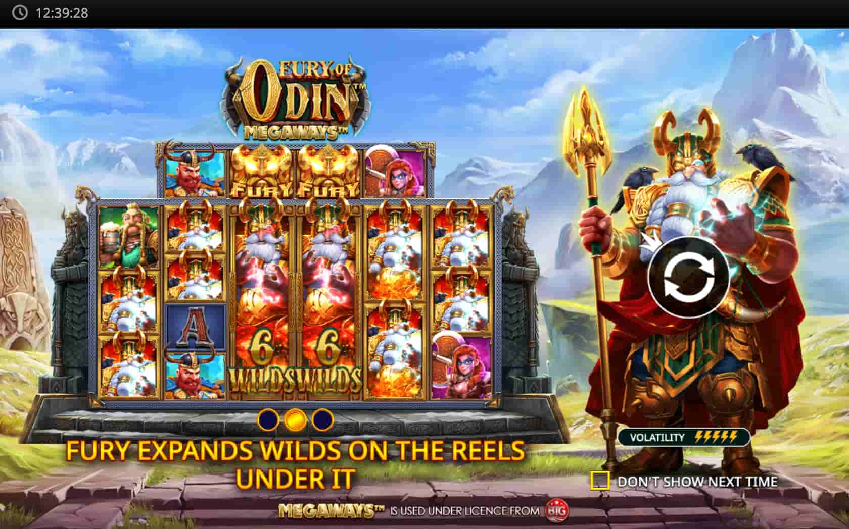 Fury of Odin Megaways screenshot 5