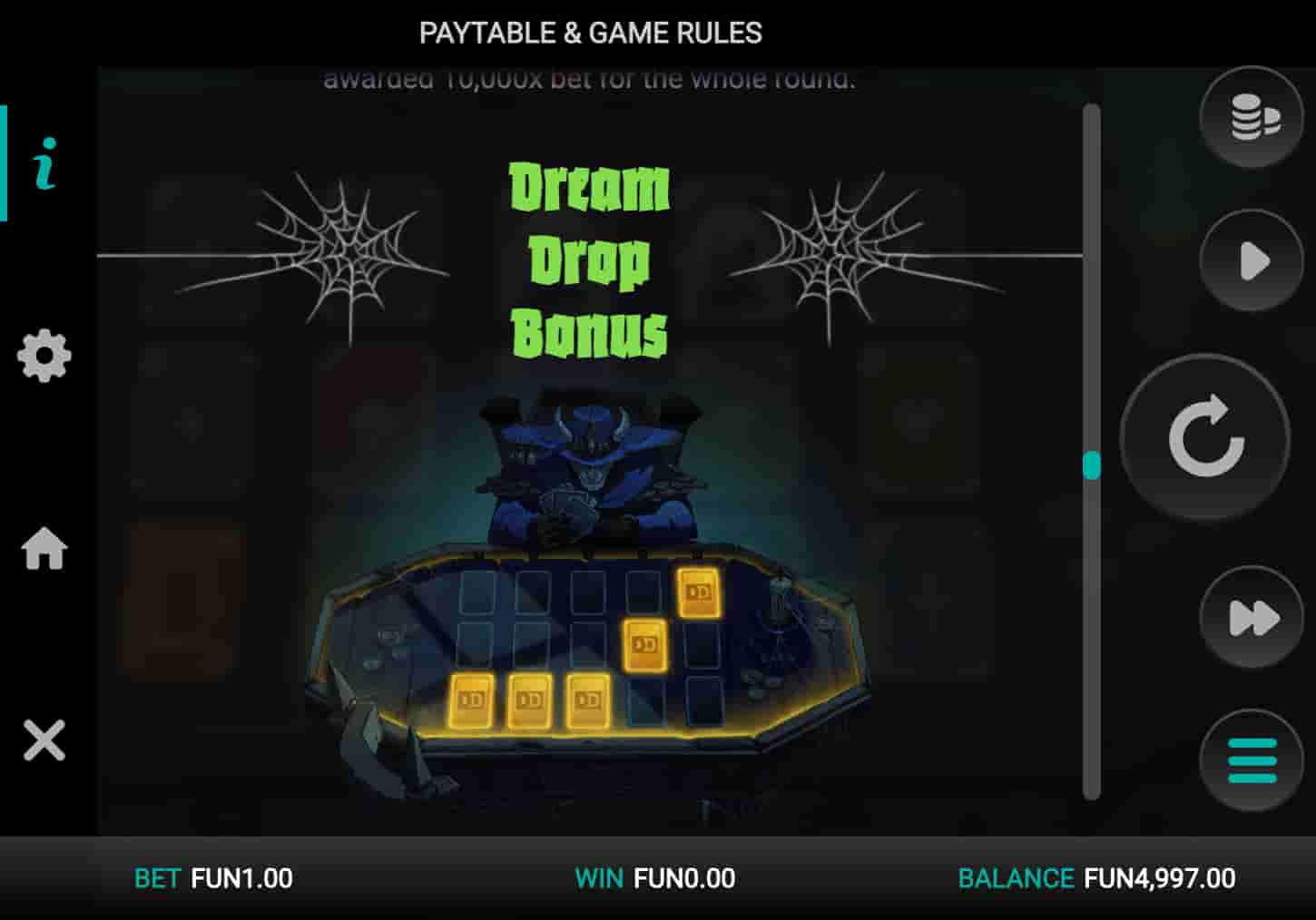 Grim The Splitter Dream Drop screenshot 4