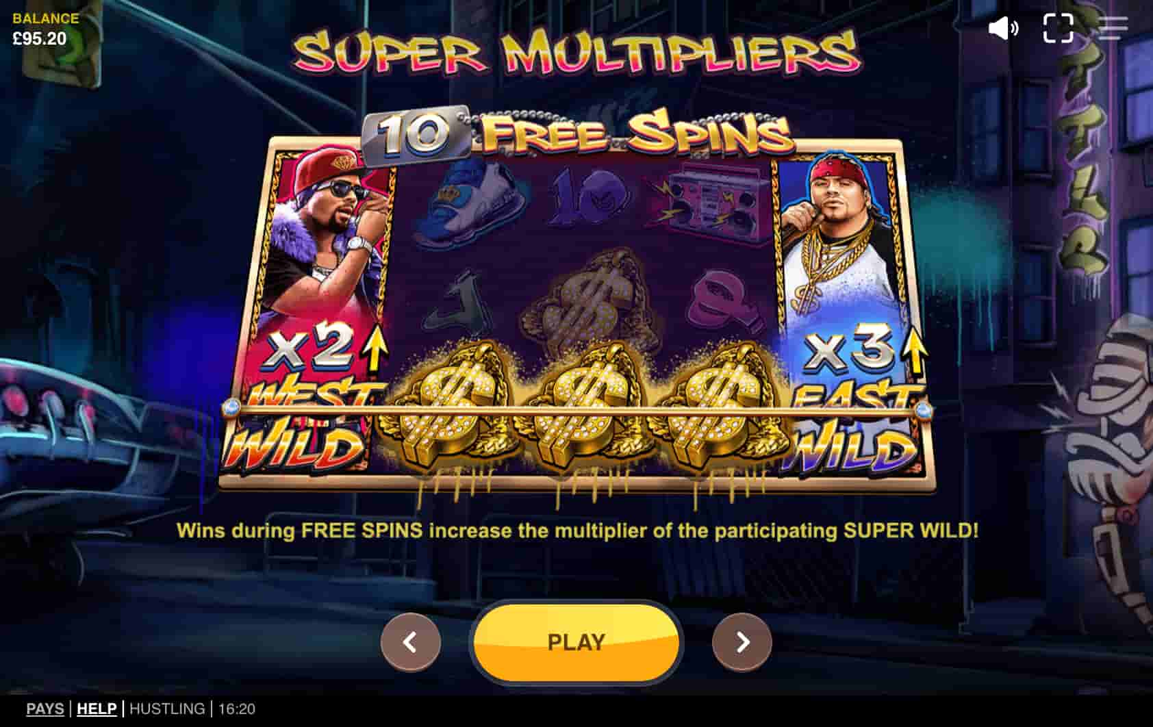 Hustling slot srcreenshot 4