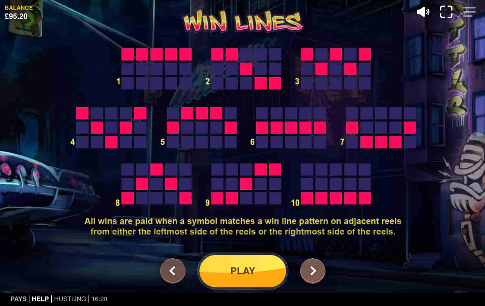 Hustling slot srcreenshot 5