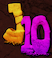 J and 10