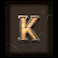 K