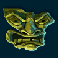 Light Green Aztec Mask