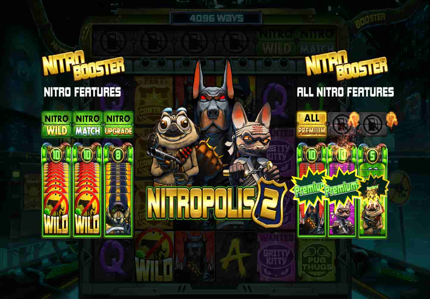 Nitropolis 2 screenshot 4