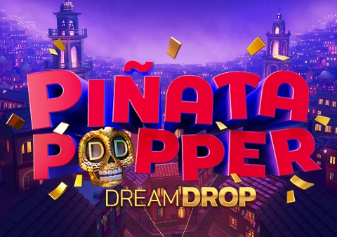 Piñata Popper Dream Drop Gratisspinn