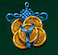 Quadruple Coin (Blue)