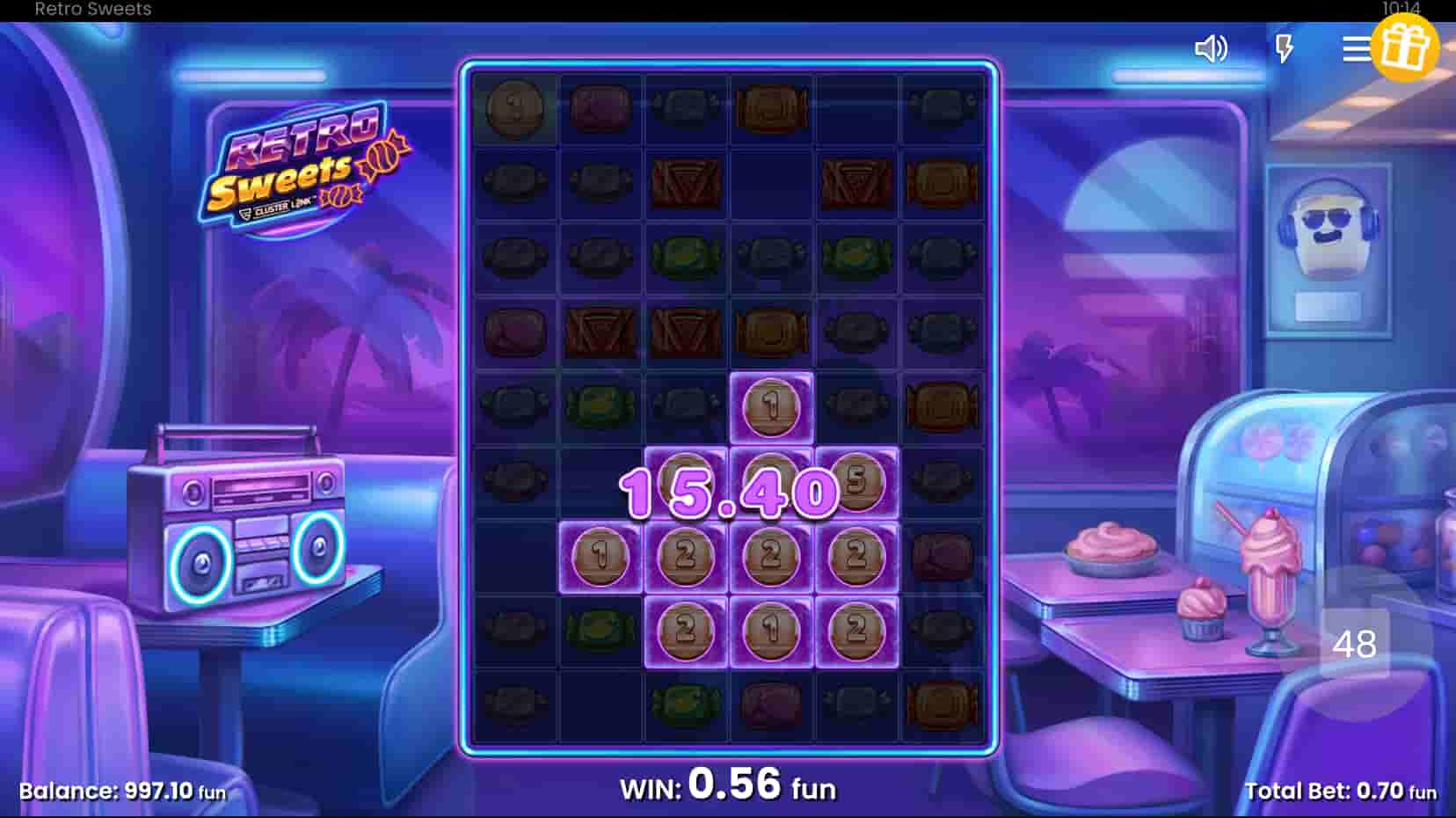 Retro Sweets screenshot 4
