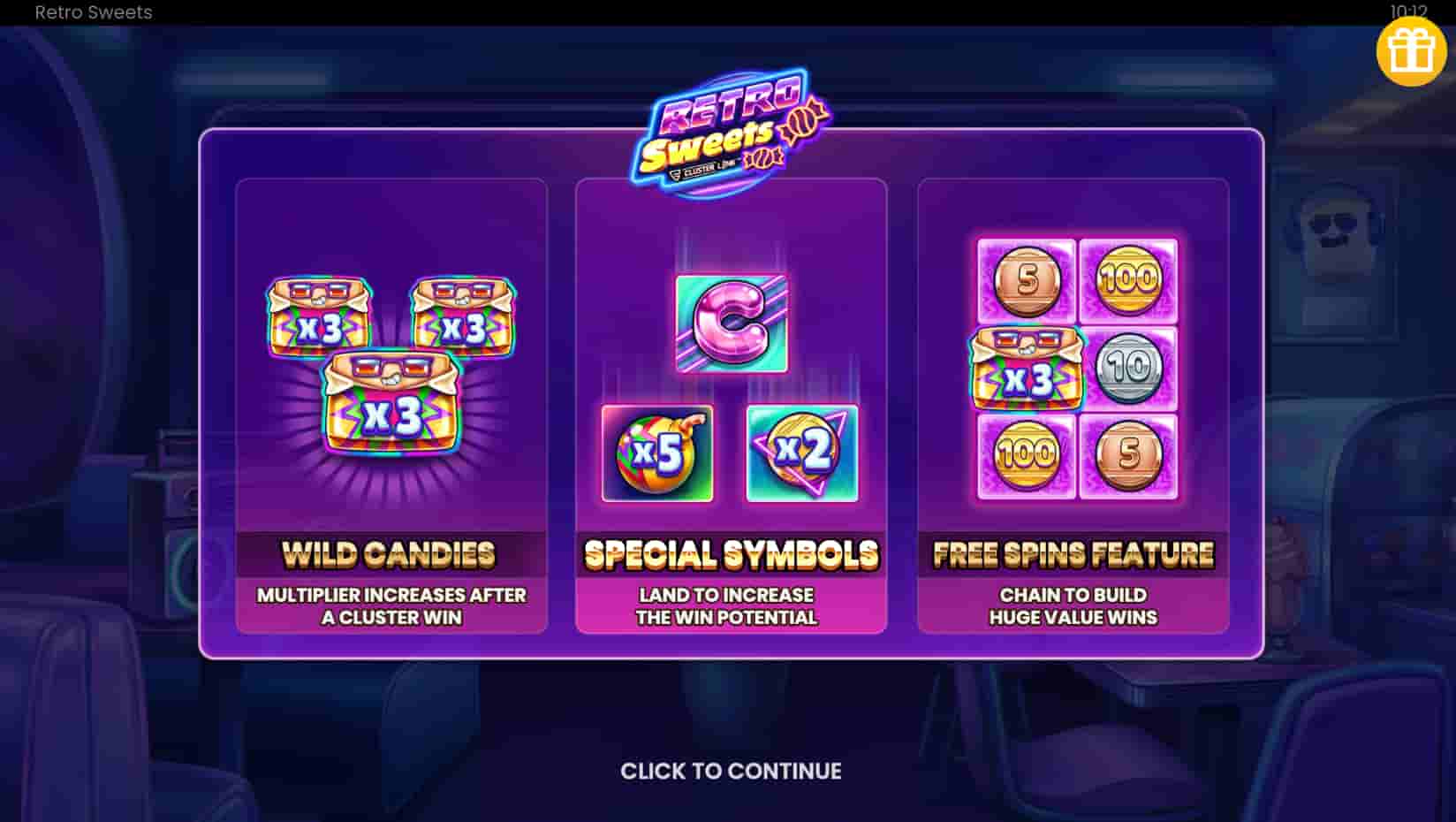 Retro Sweets screenshot 5
