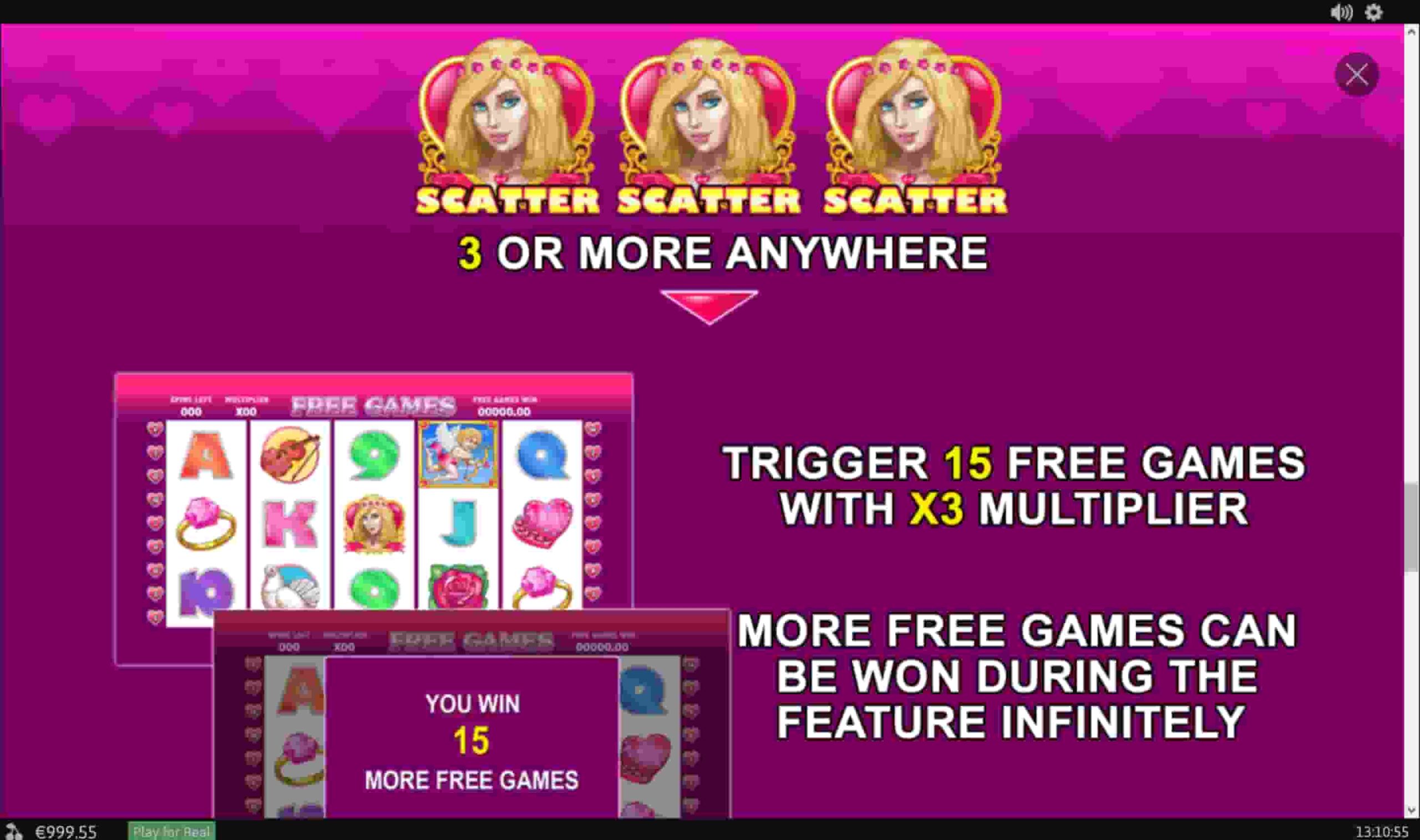 True Love slot screenshot 4