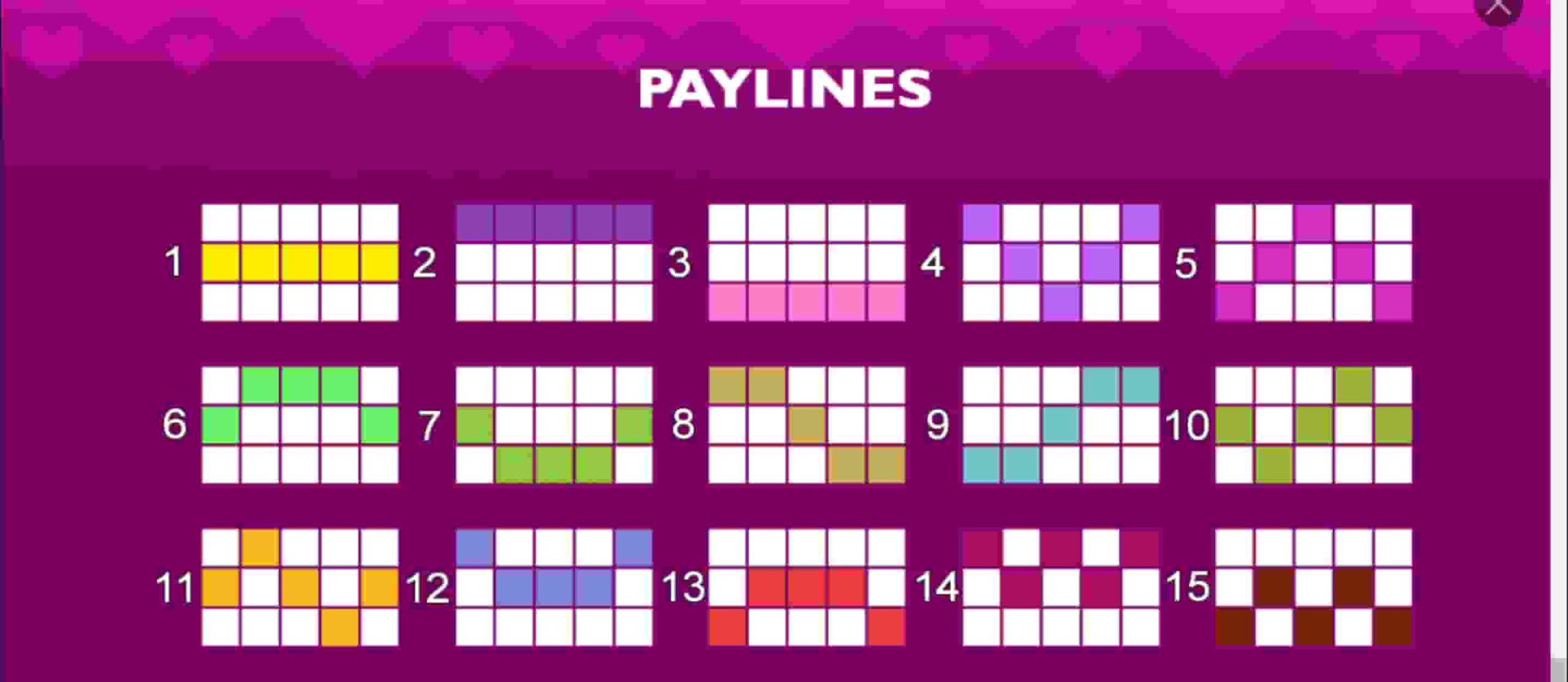 True Love slot screenshot 5